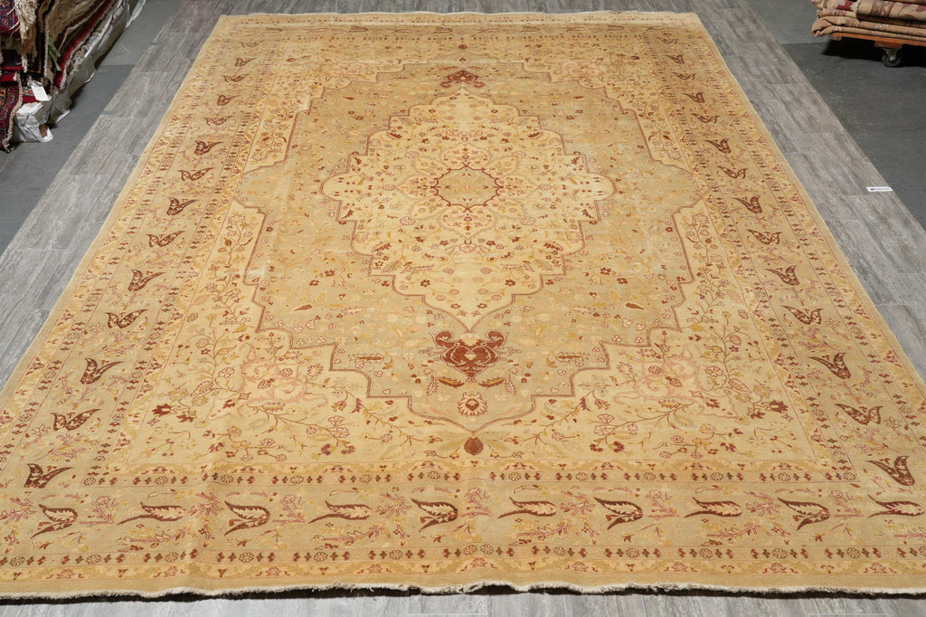 9.9 x 14.2 New Quality Handmade Dense Fine Wool Carpet #F-4267