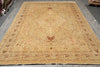 Load image into Gallery viewer, 9.9 x 14.2 New Quality Handmade Dense Fine Wool Carpet #F-4267