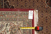 Load image into Gallery viewer, 9.9 x 13.4 High Quality Wool and Silk Tabriz Mahi Rug Black Handmade India #F-4268