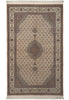 Load image into Gallery viewer, 5 x 8.3 Authentic Indian Tabriz Mahi Rug Wool and Silk 400 Kpsi #PIX-4739