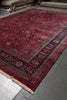 Load image into Gallery viewer, 11.9 x 16.7 Signed Authentic Quality Persian Mashad Rug All-Over Pattern #PIX-21437