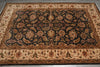 Load image into Gallery viewer, Decorative rug with intricate patterns on a plain background