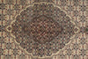 Load image into Gallery viewer, 5 x 8.3 Authentic Indian Tabriz Mahi Rug Wool and Silk 400 Kpsi #PIX-4739