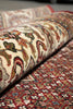 Load image into Gallery viewer, 9.9 x 13.4 High Quality Wool and Silk Tabriz Mahi Rug Black Handmade India #F-4268