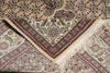 Load image into Gallery viewer, 5 x 8.3 Authentic Indian Tabriz Mahi Rug Wool and Silk 400 Kpsi #PIX-4739