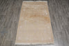 Load image into Gallery viewer, Beige patterned rug on a wooden floor