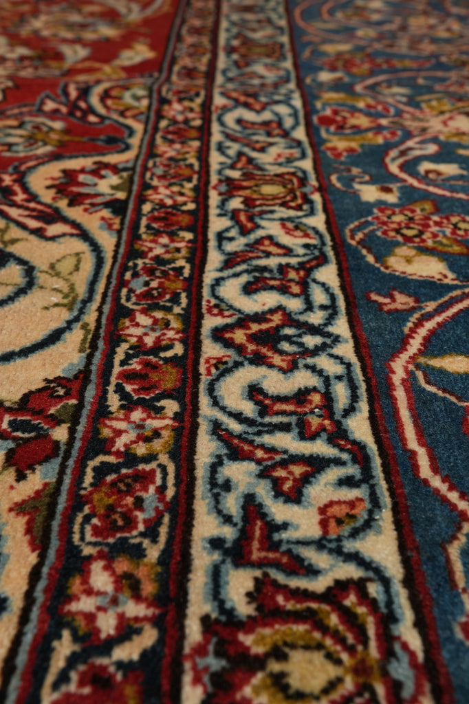 11 x 15 Authentic Persian Wool Najafabad Esfahan Rug Pre-Owned #PIX-1182