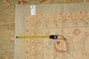 Load image into Gallery viewer, Rug with a measuring tape on top, showing dimensions.