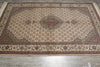 Load image into Gallery viewer, 5 x 8.3 Authentic Indian Tabriz Mahi Rug Wool and Silk 400 Kpsi #PIX-4739