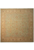 Load image into Gallery viewer, Decorative rug with intricate patterns on a plain background