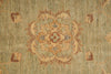 Load image into Gallery viewer, Close-up of a patterned rug with intricate design