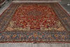 Load image into Gallery viewer, 11 x 15 Authentic Persian Wool Najafabad Esfahan Rug Pre-Owned #PIX-1182