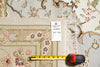 Load image into Gallery viewer, 9.7 x 14 High Quality Wool and Silk Sino Tabriz #F-4269