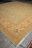 Load image into Gallery viewer, Decorative rug with intricate patterns on a gray floor