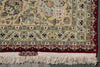 Load image into Gallery viewer, 13 x 19.6Top Authentic Highest Quality Persian Tabriz Rug 70 Raj 500 Kpsi Wool and Silk on Silk Foundation Signed #PIX-673