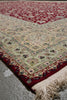 Load image into Gallery viewer, 13 x 19.6Top Authentic Highest Quality Persian Tabriz Rug 70 Raj 500 Kpsi Wool and Silk on Silk Foundation Signed #PIX-673