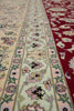 Load image into Gallery viewer, 13 x 19.6Top Authentic Highest Quality Persian Tabriz Rug 70 Raj 500 Kpsi Wool and Silk on Silk Foundation Signed #PIX-673