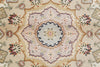 Load image into Gallery viewer, 9.7 x 14 High Quality Wool and Silk Sino Tabriz #F-4269
