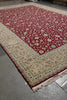 Load image into Gallery viewer, 13 x 19.6Top Authentic Highest Quality Persian Tabriz Rug 70 Raj 500 Kpsi Wool and Silk on Silk Foundation Signed #PIX-673