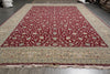 Load image into Gallery viewer, 13 x 19.6Top Authentic Highest Quality Persian Tabriz Rug 70 Raj 500 Kpsi Wool and Silk on Silk Foundation Signed