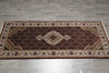 Load image into Gallery viewer, Decorative rug with intricate patterns on a gray tiled floor