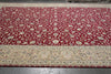 Load image into Gallery viewer, 13 x 19.6Top Authentic Highest Quality Persian Tabriz Rug 70 Raj 500 Kpsi Wool and Silk on Silk Foundation Signed #PIX-673