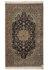 Load image into Gallery viewer, Decorative rug with intricate patterns on a white background