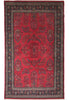 Load image into Gallery viewer, 13 x 20.7 Large Hand-Knotted Sarouk Rug