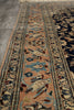 Load image into Gallery viewer, Close-up of an intricately patterned rug with detailed designs on a textured surface.
