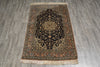 Load image into Gallery viewer, Decorative rug with intricate patterns on a wooden floor