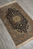 Load image into Gallery viewer, Decorative rug with intricate patterns on a gray floor