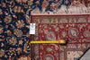 Load image into Gallery viewer, 7.4 x 10.4 Estate Carpet Fine Wool and Silk Persian Esfahan Rug 500 KPSI #F-4511