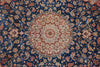 Load image into Gallery viewer, 7.4 x 10.4 Estate Carpet Fine Wool and Silk Persian Esfahan Rug 500 KPSI #F-4511