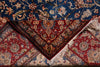 Load image into Gallery viewer, 7.4 x 10.4 Estate Carpet Fine Wool and Silk Persian Esfahan Rug 500 KPSI #F-4511