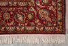 Load image into Gallery viewer, 7.4 x 10.4 Estate Carpet Fine Wool and Silk Persian Esfahan Rug 500 KPSI #F-4511