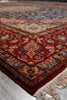 Load image into Gallery viewer, 7.4 x 10.4 Estate Carpet Fine Wool and Silk Persian Esfahan Rug 500 KPSI #F-4511