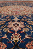 Load image into Gallery viewer, 7.4 x 10.4 Estate Carpet Fine Wool and Silk Persian Esfahan Rug 500 KPSI #F-4511