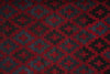 Load image into Gallery viewer, Red and black patterned fabric texture
