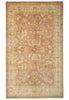Load image into Gallery viewer, Decorative rug with intricate patterns on a beige background