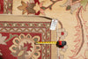 Load image into Gallery viewer, 10.1 x 13.8 Chobi Peshawar Rug Handmade Pakistan Beige Coral #F-4276
