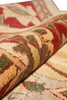 Load image into Gallery viewer, 10.1 x 13.8 Chobi Peshawar Rug Handmade Pakistan Beige Coral #F-4276