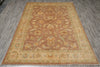 Load image into Gallery viewer, Decorative rug with intricate patterns on a wooden floor
