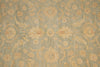 Load image into Gallery viewer, 11.8 x 14.8 Chobi Peshawar Rug Light Green Gold #F-5966