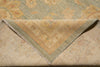Load image into Gallery viewer, 11.8 x 14.8 Chobi Peshawar Rug Light Green Gold #F-5966
