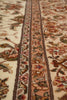 Load image into Gallery viewer, Close-up of a patterned fabric with intricate designs and colors.