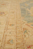 Load image into Gallery viewer, 11.8 x 14.8 Chobi Peshawar Rug Light Green Gold #F-5966