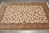 Load image into Gallery viewer, Decorative rug with intricate patterns on a wooden floor