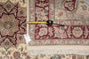 Load image into Gallery viewer, Decorative rug with a measuring tape and price tag on a plain background