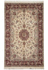 Load image into Gallery viewer, Decorative rug with intricate patterns on a white background