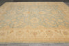 Load image into Gallery viewer, 11.8 x 14.8 Chobi Peshawar Rug Light Green Gold #F-5966